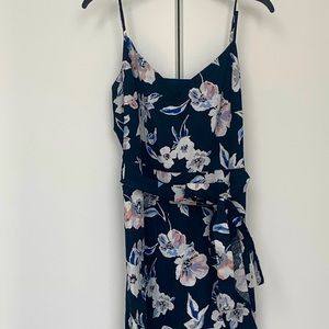 Banana Republic linen and cotton dress